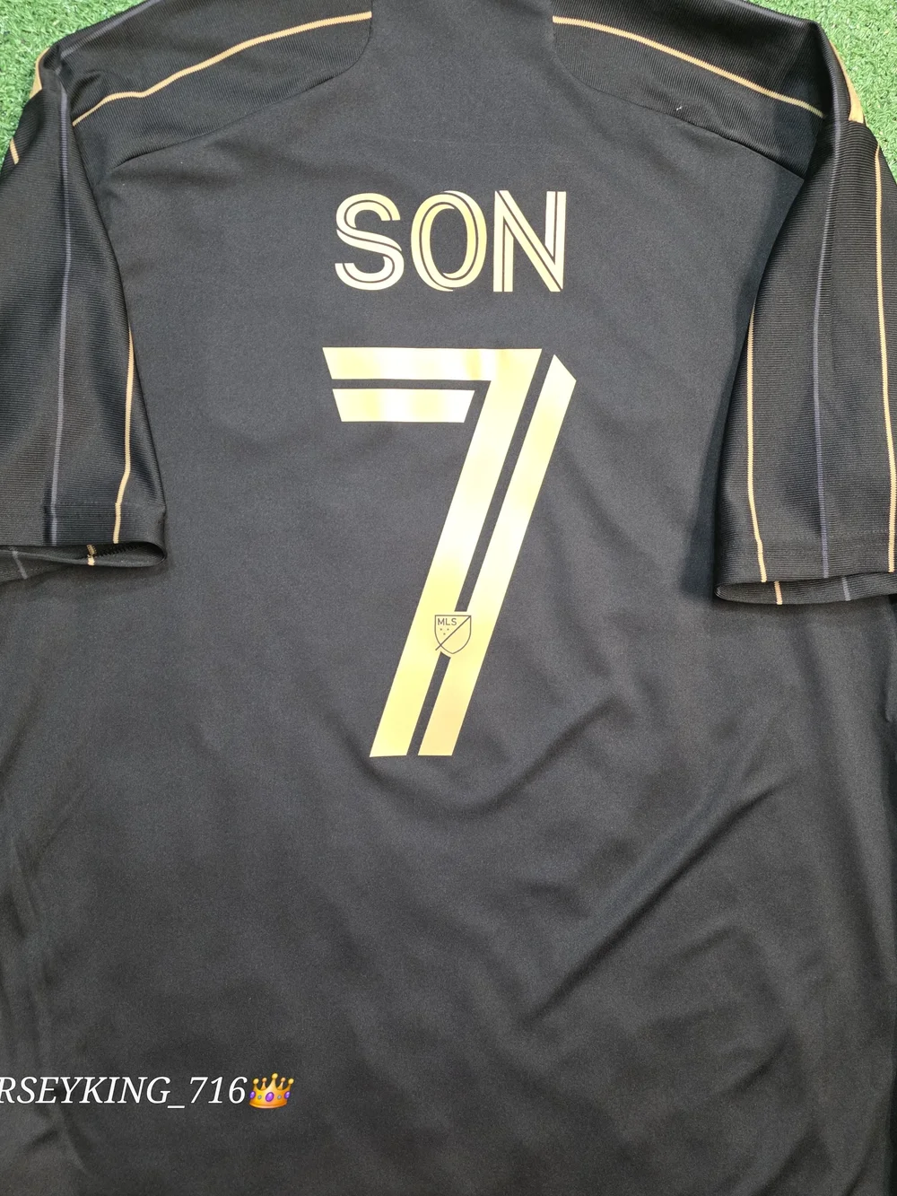 MLS Adidas LAFC Son Heung Min 2025/2026 Away Jersey Size Large Los Angeles